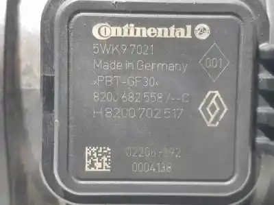 Автозапчасти б/у расходомер воздуха за dacia dokker ambiance ссылки oem iam 8200682558  5wk97021