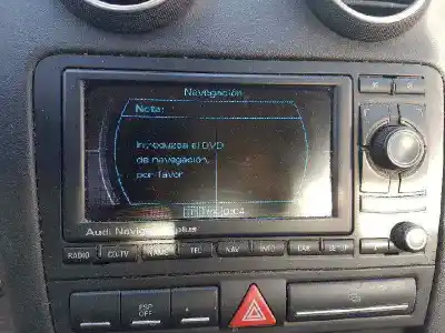 Pièce détachée automobile d'occasion système de navigation gps pour audi a3 sportback (8p) 2.0 tdi ambiente références oem iam 8p9035192a  