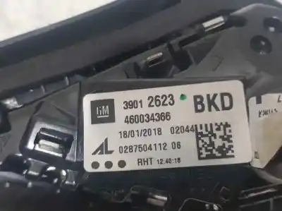 Second-hand car spare part left tailgate light for opel corsa e selection ecoflex oem iam references 39012623  028750411206