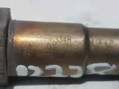 Автозапчастина б/у лямбда-зонд для opel adam jam посилання на oem iam 55563348  0258010121