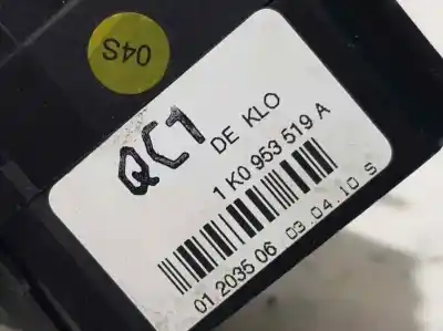 Pezzo di ricambio per auto di seconda mano comando pulito per audi a3 (8p) 2.0 16v fsi riferimenti oem iam 1k0953519a  