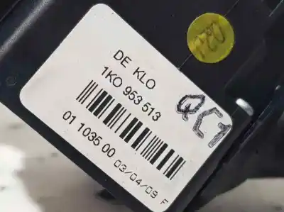 Second-hand car spare part indicator switch for audi a3 (8p) 2.0 16v fsi oem iam references 1k0953513  