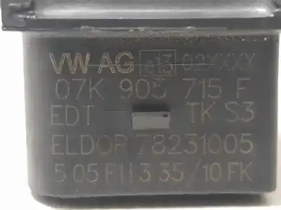 Автозапчастина б/у котушка запалювання для audi a3 (8p) 2.0 16v fsi посилання на oem iam 07k905715f  78231005