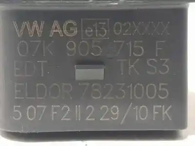 Автозапчасти б/у катушка зажигания за audi a3 (8p) 2.0 16v fsi ссылки oem iam 07k905715f  78231005
