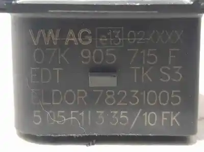 Автозапчастина б/у котушка запалювання для audi a3 (8p) 2.0 16v fsi посилання на oem iam 07k905715f  78231005