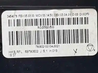 Pezzo di ricambio per auto di seconda mano comando multifunzione per mini mini (r56) one riferimenti oem iam 3454079  