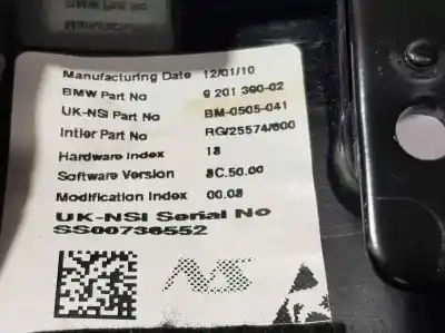 Автозапчасти б/у счетчик километров часы за mini mini (r56) one ссылки oem iam 820139002  