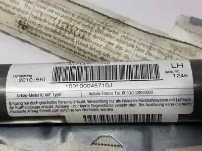 Pezzo di ricambio per auto di seconda mano airbag a tenda anteriore sinistro per mini mini (r56) one riferimenti oem iam a17134077096  