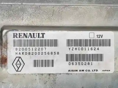 Автозапчастина б/у блок управління акпп для renault espace iv (jk0) initiale посилання на oem iam 8200512207  