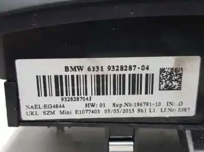 Recambio de automóvil de segunda mano de mando multifuncion para mini mini (f56) cooper d referencias oem iam 932828704j  