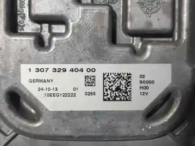 Peça sobressalente para automóvel em segunda mão balastro de xenon por peugeot 308 access referências oem iam 130732940400  