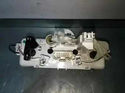 Peça sobressalente para automóvel em segunda mão comando de sofagem (chauffage / ar condicionado)  por renault clio iii authentique referências oem iam 69597003  