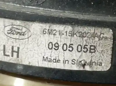 Peça sobressalente para automóvel em segunda mão farol / projetor de nevoeiro esquerdo por ford s-max (ca1) trend referências oem iam 6m2115k202ac  