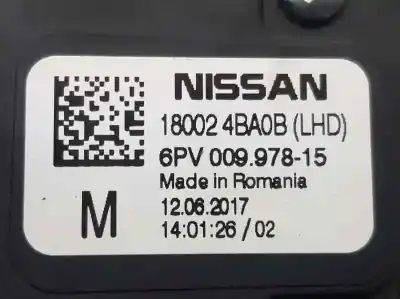 Peça sobressalente para automóvel em segunda mão pedal do acelerador por nissan qashqai (j11) visia referências oem iam 180024ba0b 6 pins 6pv00997815