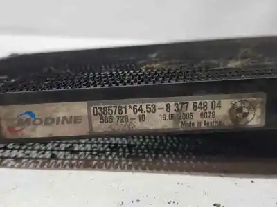Tweedehands auto-onderdeel airconditioning condensor / radiator voor bmw x3 (e83) 2.0d oem iam-referenties 837764804  58572810