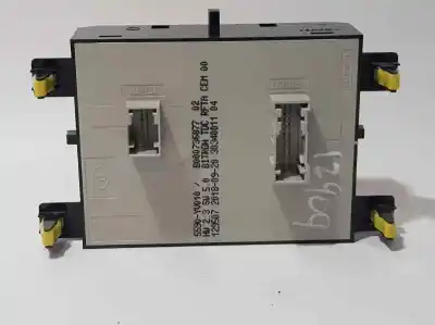 Second-hand car spare part climate control for citroen c1 elle oem iam references 5590yv010  