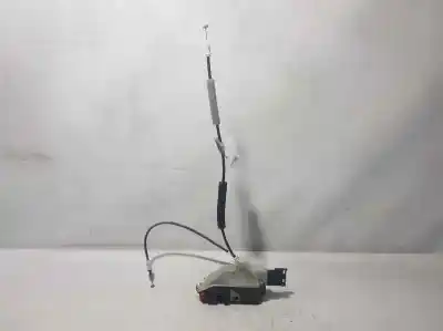 Second-hand car spare part front right door lock for citroen c3 feel oem iam references  6 pins 