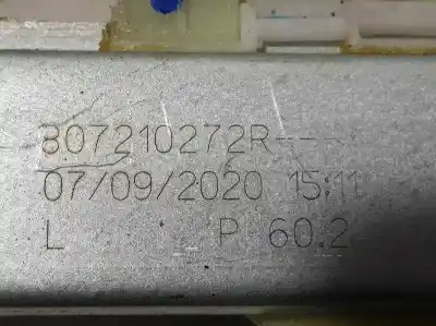 Автозапчастина б/у регулятор вікна передній лівий для dacia duster ii essential посилання на oem iam 807210272r  2 pins