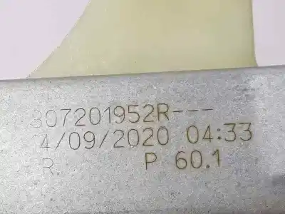 Автозапчасти б/у регулятор стекла переднего правого за dacia duster ii essential ссылки oem iam 307201952r  2 pins