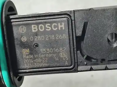Автозапчасти б/у расходомер воздуха за opel astra j lim. selective ссылки oem iam 13301682  0280218268