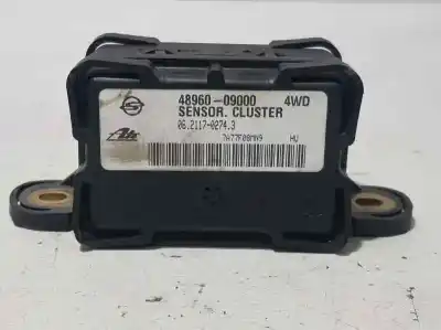 Автозапчастина б/у датчик для ssangyong rodius xdi посилання на oem iam 4896009000  06211702743