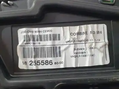 Автозапчасти б/у приборная доска за citroen c-elysée shine ссылки oem iam 9825558680  vpgplf10849ce