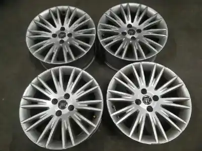 Pezzo di ricambio per auto di seconda mano Set di Cerchione in lega per FIAT BRAVO (198)  Riferimenti OEM IAM 7X16 4 TORN ET 31  