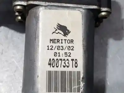 Second-hand car spare part driver left window regulator for renault scenic rx4 (ja0) 1.9 dci salomon oem iam references  meritor electrico 2 pins 400733t8