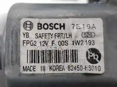 Second-hand car spare part driver left window regulator for kia rio (yb) attract oem iam references   