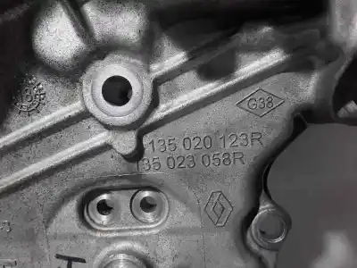 Автозапчастина б/у крішка розподілу для renault clio iv 0.9 посилання на oem iam 100016642r  