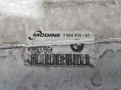 Peça sobressalente para automóvel em segunda mão intercooler por bmw serie 1 berlina (e81/e87) 118d referências oem iam 752491607  
