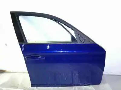 Peça sobressalente para automóvel em segunda mão porta dianteira direita por bmw serie 1 berlina (e81/e87) 118d referências oem iam 