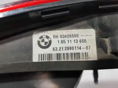 Second-hand car spare part right tailgate light for bmw x1 (e84) sdrive 18 d oem iam references 6321299011407  03426500
