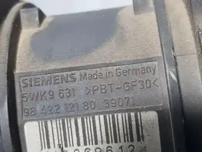 Second-hand car spare part flowmeter for ford fiesta (cbk) ambiente oem iam references 9642212180  5wk9631