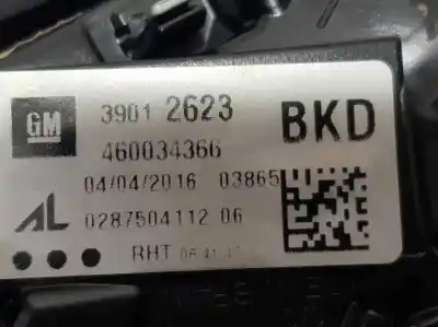 Second-hand car spare part left tailgate light for opel corsa e selective oem iam references 39012623  