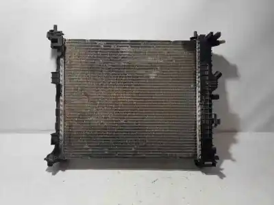 Peça sobressalente para automóvel em segunda mão radiador de água por opel meriva b selective referências oem iam 560961104  