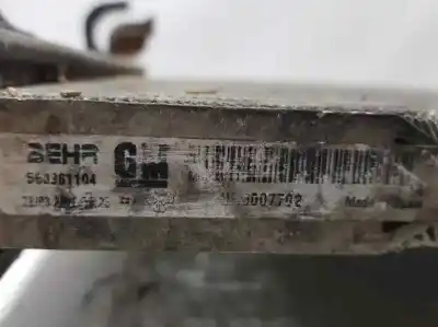 Peça sobressalente para automóvel em segunda mão radiador de água por opel meriva b selective referências oem iam 560961104  