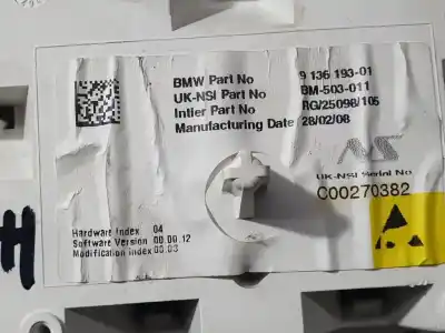Pezzo di ricambio per auto di seconda mano pannello degli strumenti per mini mini (r56) cooper d riferimenti oem iam 913619301  c00270382