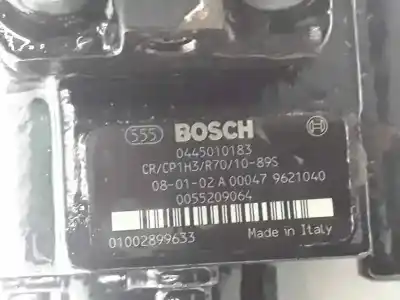 Pezzo di ricambio per auto di seconda mano pompa alta per opel astra h gtc (a04) 1.9 cdti 16v (l08) riferimenti oem iam 0055209064  0445010183