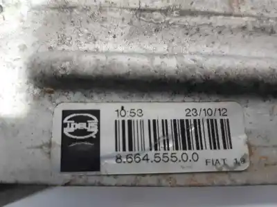 Peça sobressalente para automóvel em segunda mão intercooler por fiat bravo (198) 1.6 16v active multijet (77kw) referências oem iam 866455500  