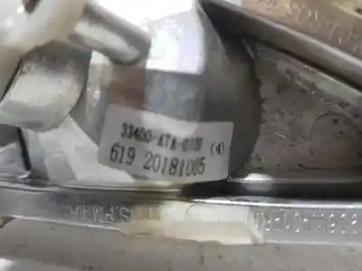 Автозапчастина б/у правий передній пілот для sym symphony 125 symphony 125 s посилання на oem iam 61920181005  
