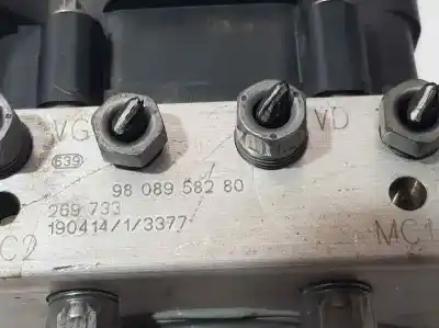 Second-hand car spare part abs for ds 7 crossback so chic oem iam references 9808958280  269733