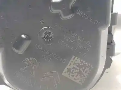 Pezzo di ricambio per auto di seconda mano scatola della farfalla per ford transit courier combi trend riferimenti oem iam 9807238580  v29039645