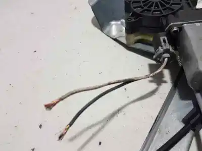 Second-hand car spare part driver left window regulator for renault kangoo limited oem iam references   2 cables