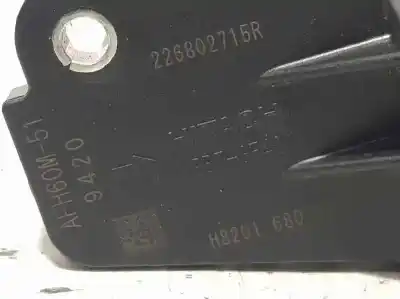 Peça sobressalente para automóvel em segunda mão medidor de massa de ar por renault kangoo limited referências oem iam 226802715r  afh60m51