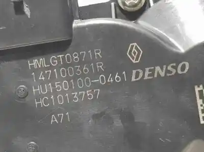 Peça sobressalente para automóvel em segunda mão borboleta de admissão por renault kangoo limited referências oem iam 147100361r  hc1013757