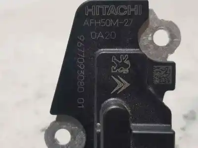 Second-hand car spare part flowmeter for citroen berlingo start m oem iam references 9677093080  afh50m27