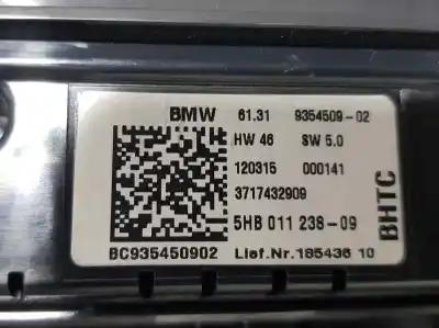 Pezzo di ricambio per auto di seconda mano controllo climatico per mini mini (f56) cooper d riferimenti oem iam 5hb01123809  