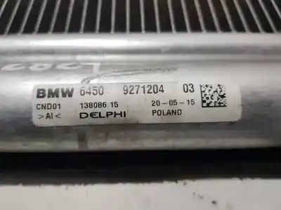 Pezzo di ricambio per auto di seconda mano condensatore / radiatore aria condizionata per mini mini (f56) cooper d riferimenti oem iam 64509271204  13808615