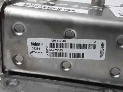 Peça sobressalente para automóvel em segunda mão radiador de gases de escape (egr) por citroen nemo monospace 1.3 hdi 80 referências oem iam 55273583  mm11709